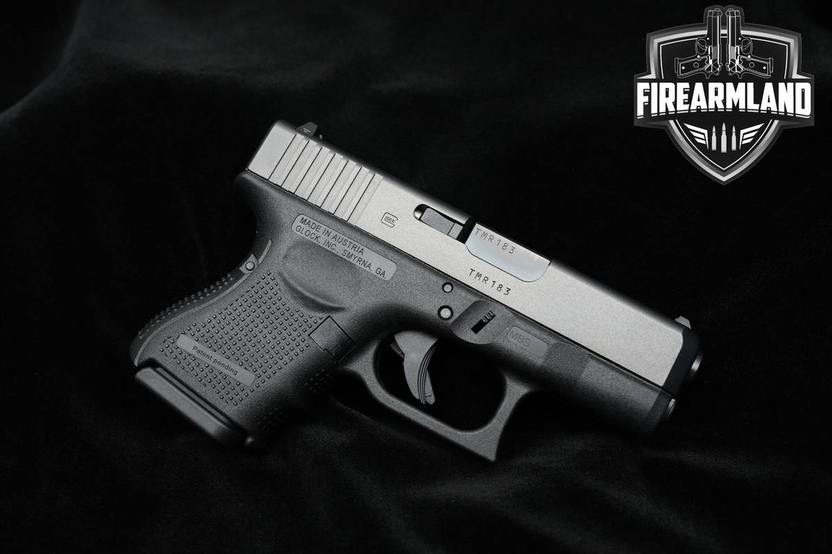 Glock 26 Gen4 9mm 3.43" 26 Glock MATCH G26 Gen-4 +3 MAGS