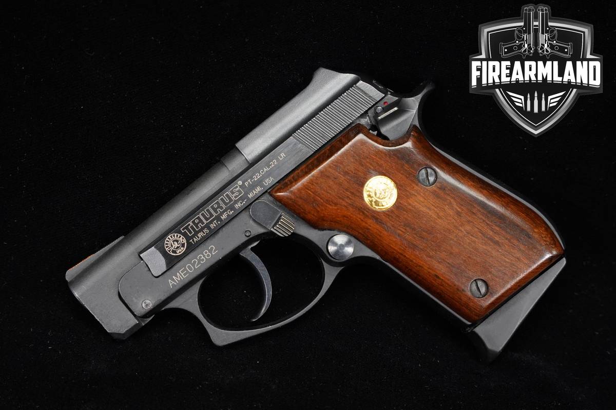 Taurus PT-22 22LR 2.8" Blued PT22