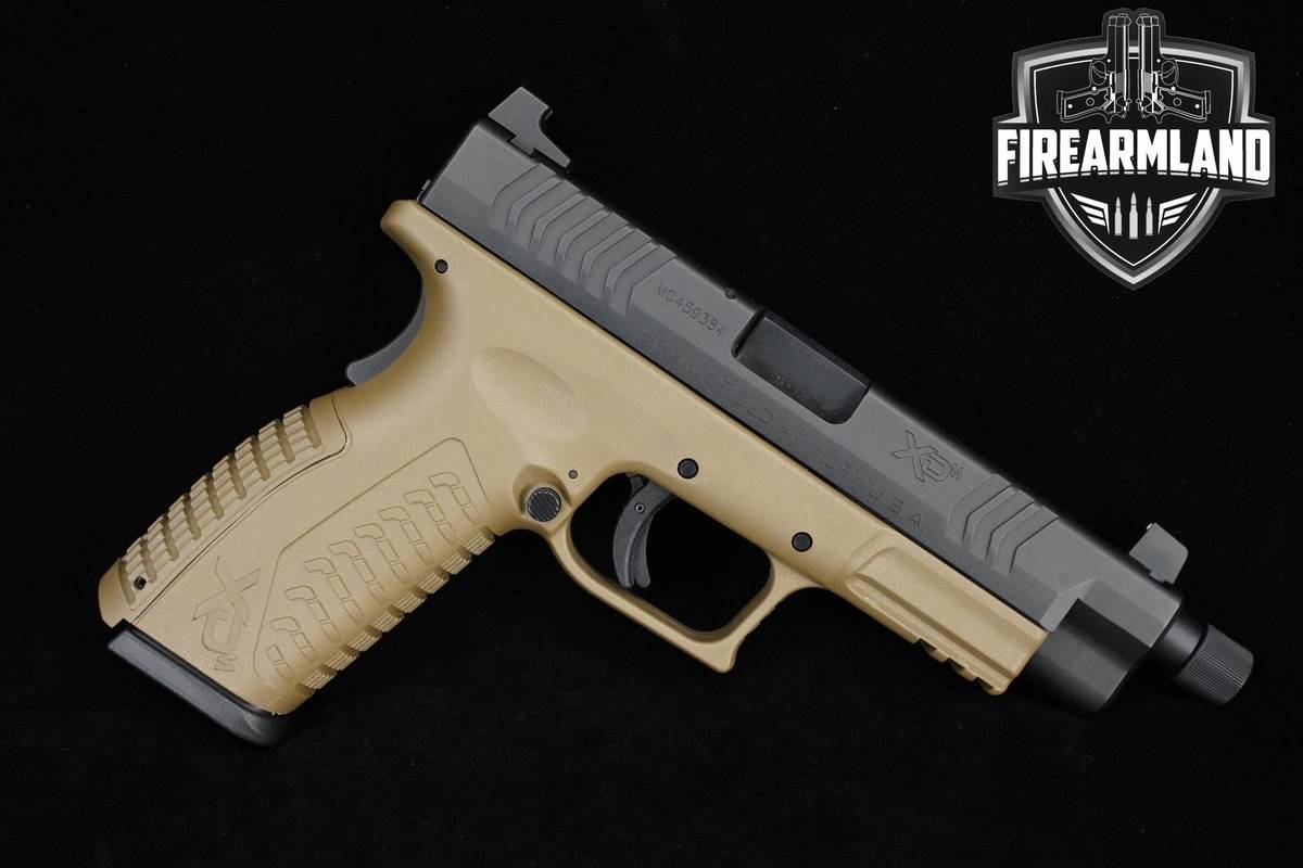 Springfield Armory XDM 9 Threaded 9mm Two-Tone Springfield XDM XDM9 +7 MAGS