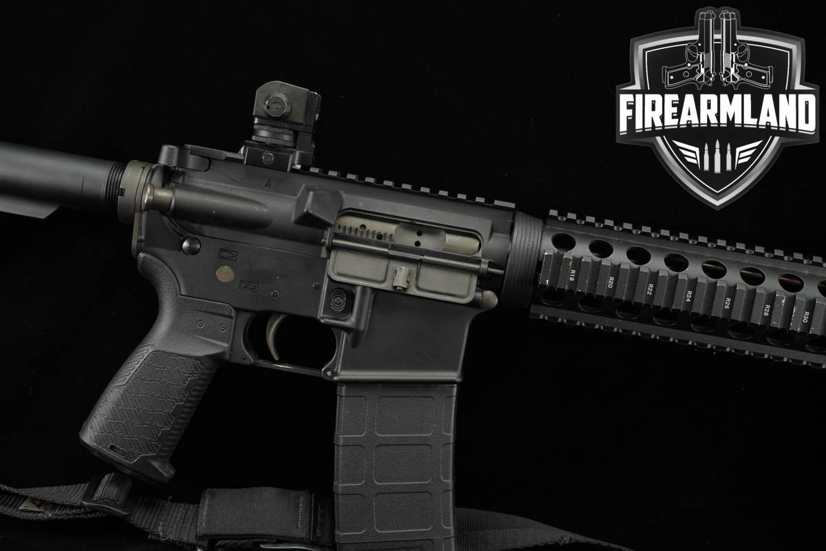Shield Arms SA-15 5.56 NATO AR15 16" SA15 AR +2 MAGS