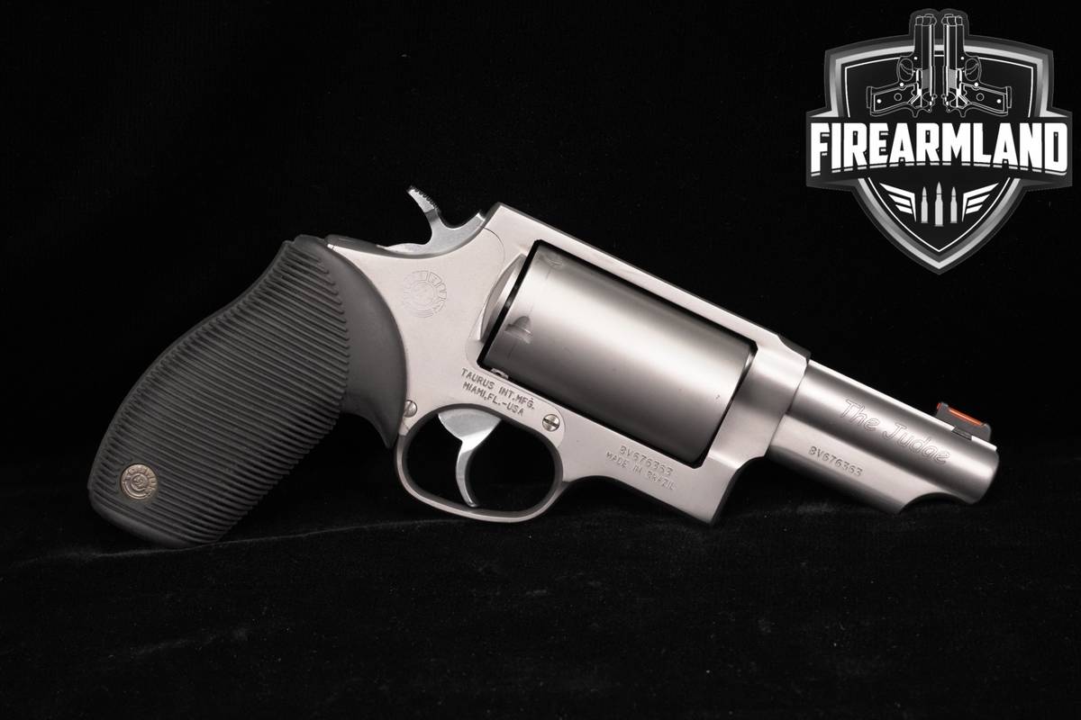 Taurus THE JUDGE Magnum 45 LC/410 3" Stainless DA/SA