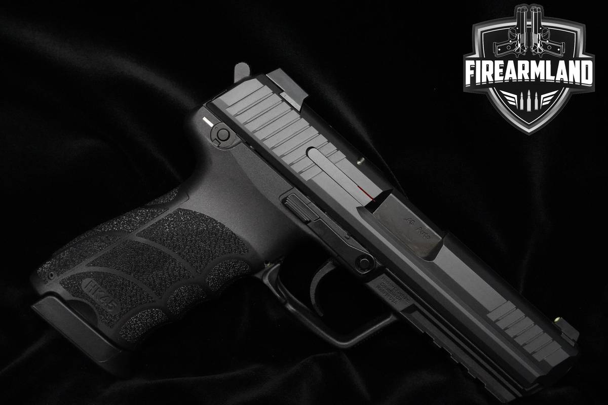 Heckler & Koch (H&K-HK) HK45 V1 45 ACP 4.46" H&K-HK HK45 HK-45 V-1 +3 MAGS