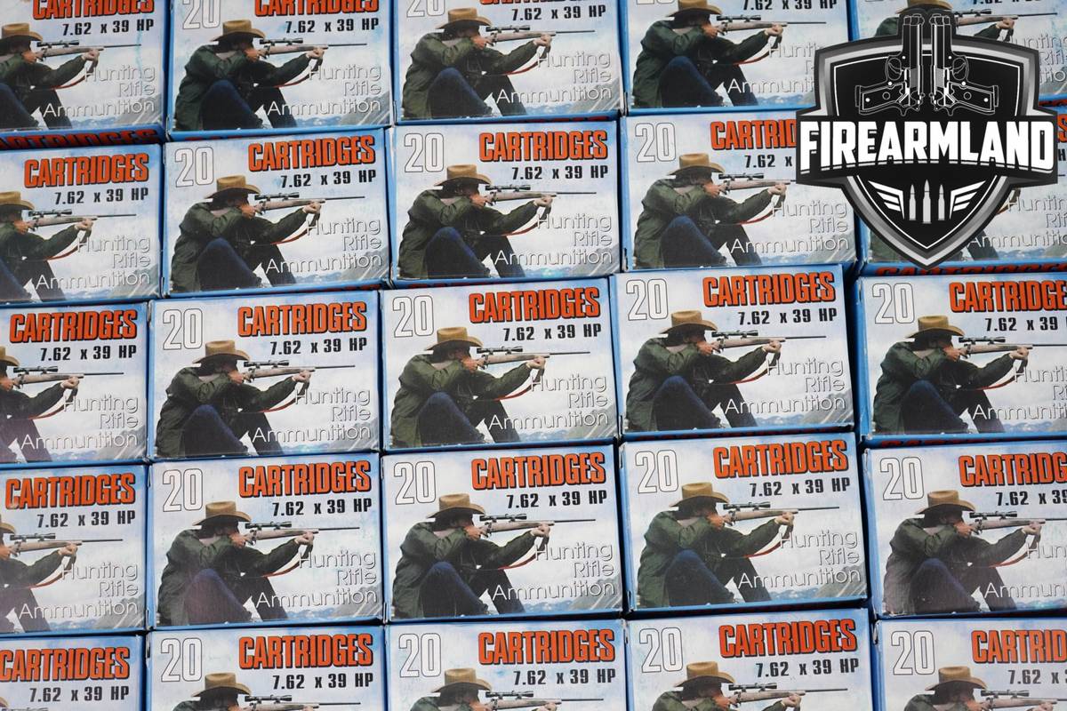 500 RDS! 7.62x39 Ammo 762 Ammunition