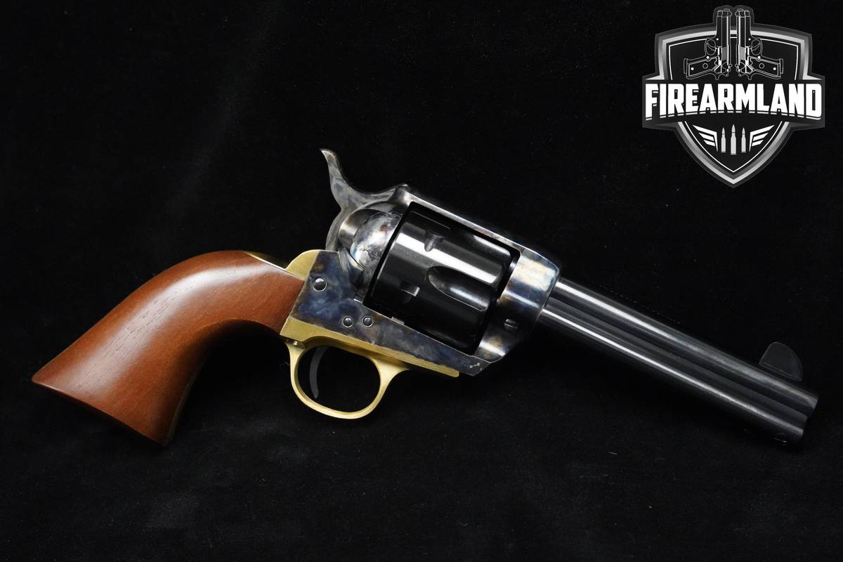 Pietta-Cimarron Model 1873 SA Pistolero 45 Colt Pietta-Cimarron +ORIG BOX