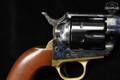 Pietta-Cimarron Model 1873 SA Pistolero .45 Colt Color Cased/Blued in Excellent Condition Image 5