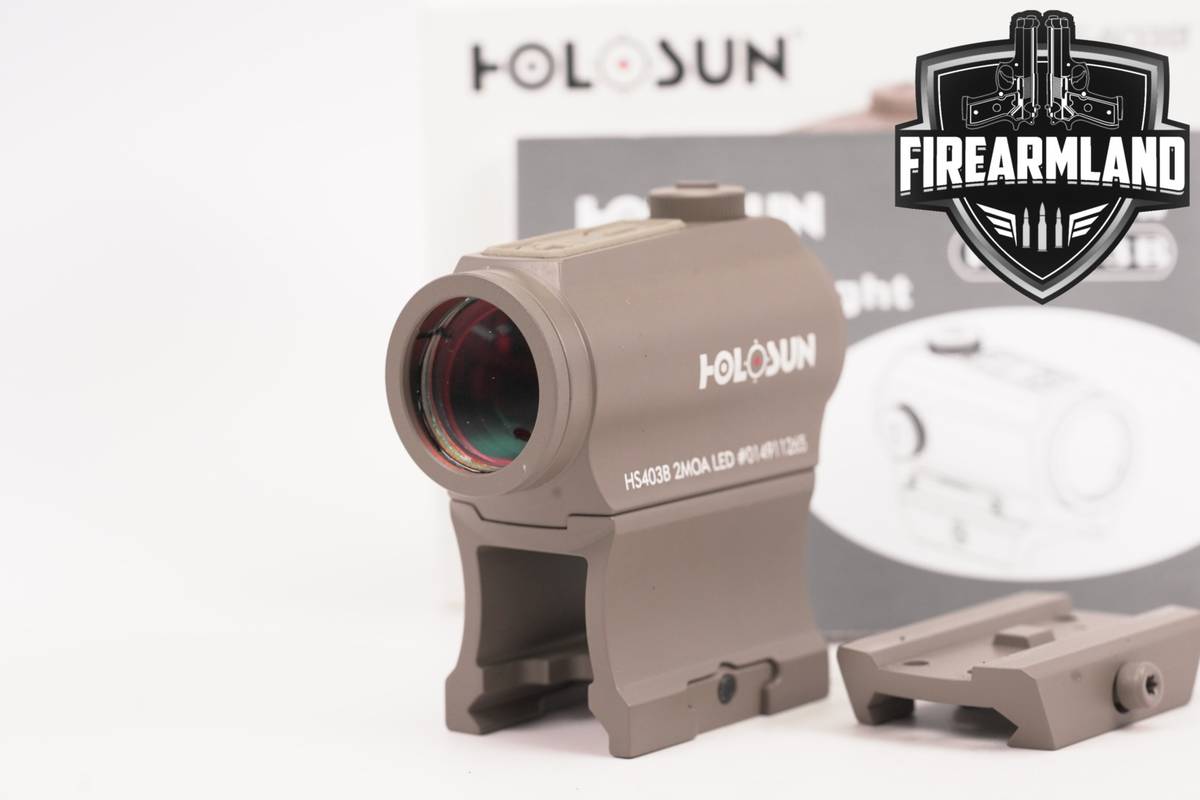Holosun HS403B 2 MOA Red Dot Sight HS-403B +ORIG BOX
