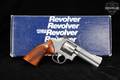 Smith & Wesson (S&W) Model 686-3 .357 Mag. Satin Stainless in Good Condition Image 2