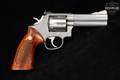 Smith & Wesson (S&W) Model 686-3 .357 Mag. Satin Stainless in Good Condition Image 3
