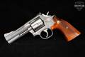 Smith & Wesson (S&W) Model 686-3 .357 Mag. Satin Stainless in Good Condition Image 4