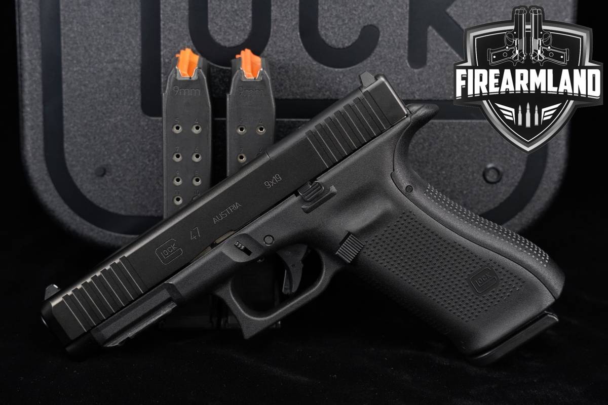 Glock 47 Gen5 MOS G47 Gen 5 9mm 4.49" +3 MAGS & ORIG CASE