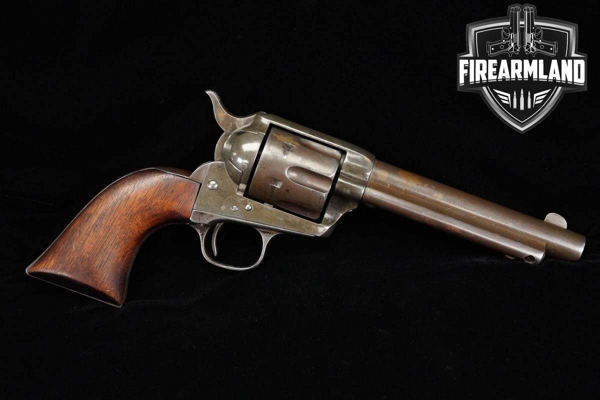 1891 Colt Single Action Army U.S Artillery Model First Generation