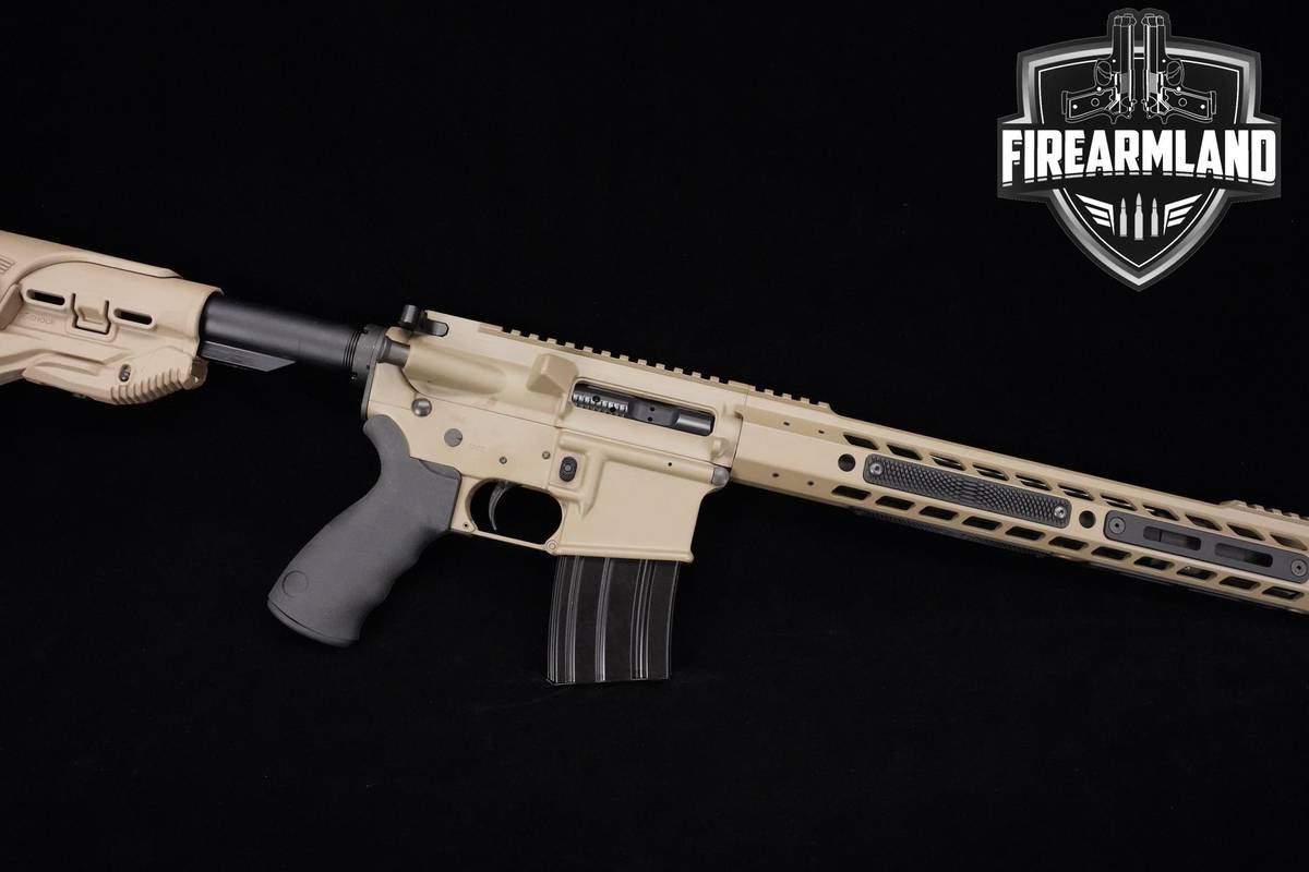 Alexander Arms AAR15 50 Beowulf AR-15 AR15 AR 16" FDE Alexander-Arms AAR-15