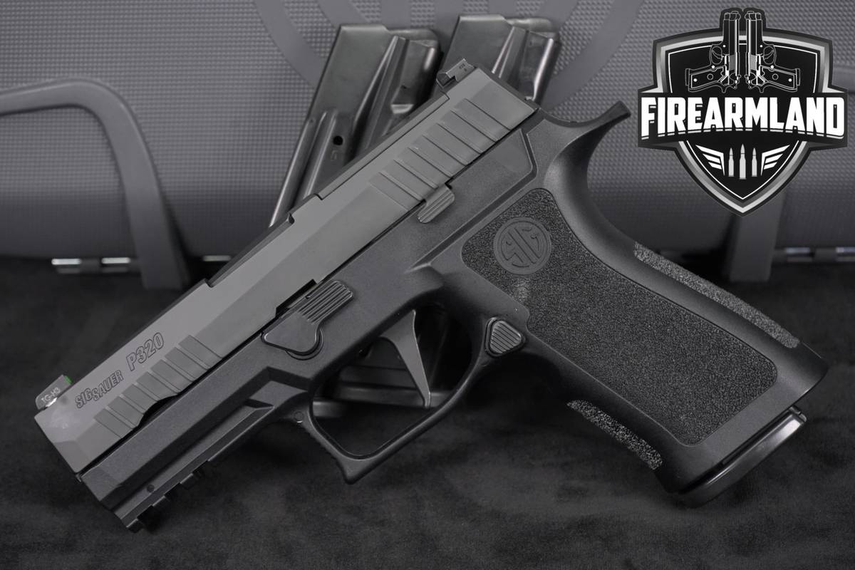 Sig Sauer P320 XCarry Pro AGENCY VAULT LE 9mm Optics-Ready P 320 +3 MAGS