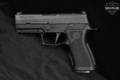 Sig Sauer P320 Carry 9mm Luger Black in Very Good Condition Image 3