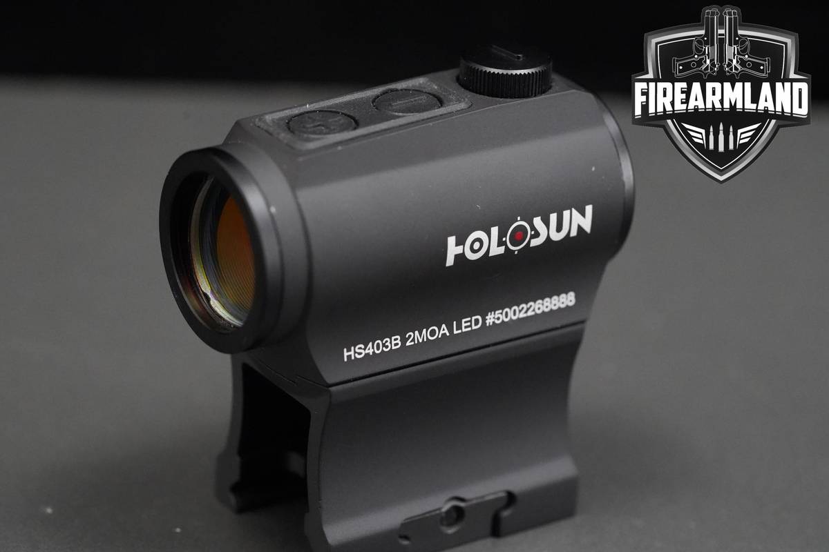 Holosun HS403B Red 2 MOA DOT Holosun-HS403B OPTIC