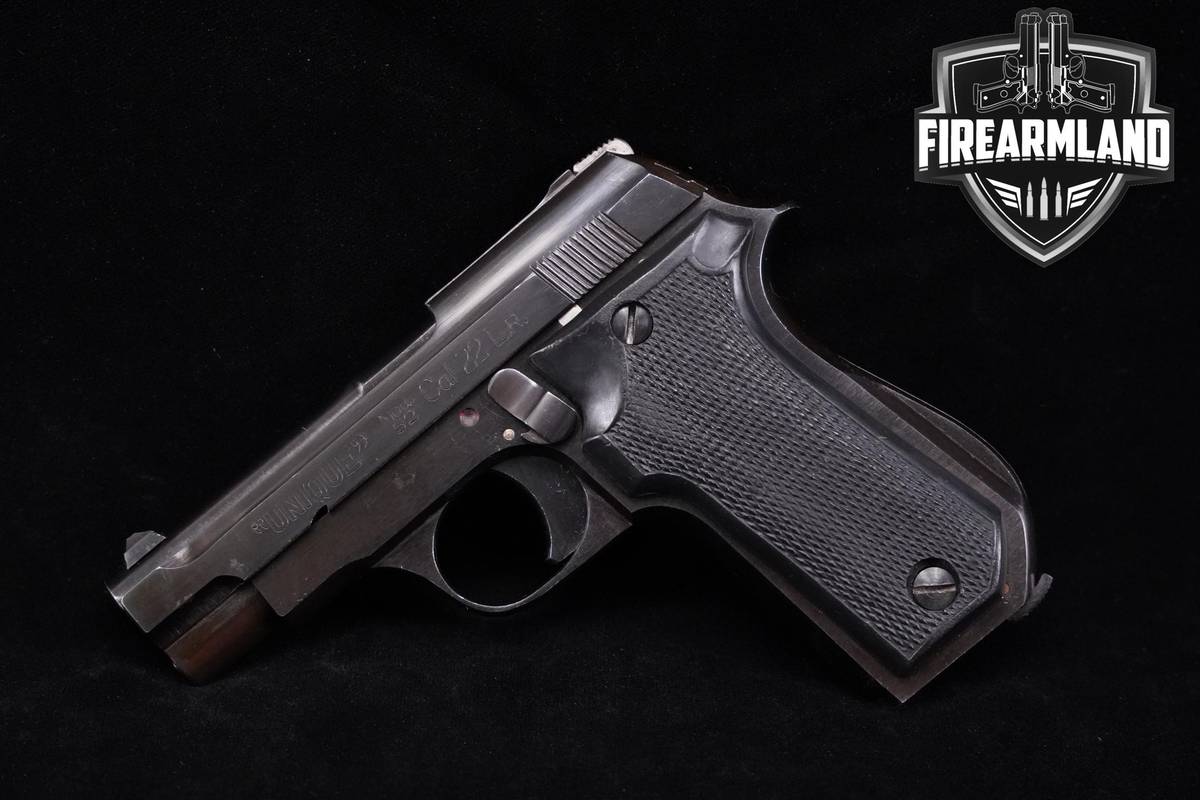 D'Armes Des Pypenfes, Hendaye Model 52 Unique 22LR 3.25" Blued Mod-52