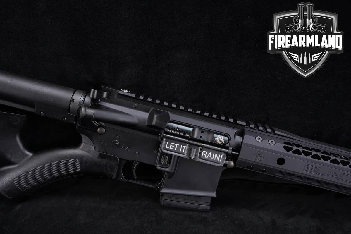 Black Rain Ordnance SPEC-15 State Compliant 5.56 NATO AR AR15 16" +2 MAGS