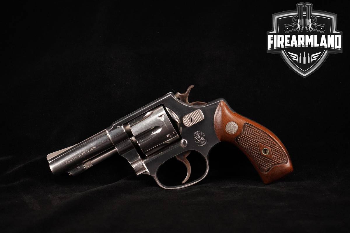 Smith & Wesson .32 Hand Ejector Pre-Model 30 32-S&W-Long 3.25" Nickel