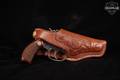 1955-1956 Smith & Wesson (S&W) .32 Hand Ejector Pre-Model 30 .32 S&W Long Nickel in Good Condition Image 2