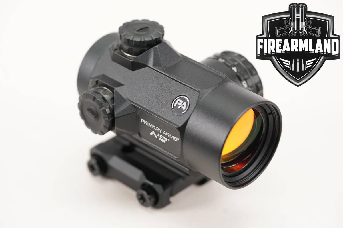 Primary Arms SLX MD-25 ACSS-CQB Reticle Red Dot Sight SLXMD25 MD25