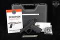 Volquartsen Mini Scorpion LLV .22 LR Black in Excellent Condition Image 2