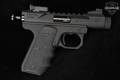 Volquartsen Mini Scorpion LLV .22 LR Black in Excellent Condition Image 3