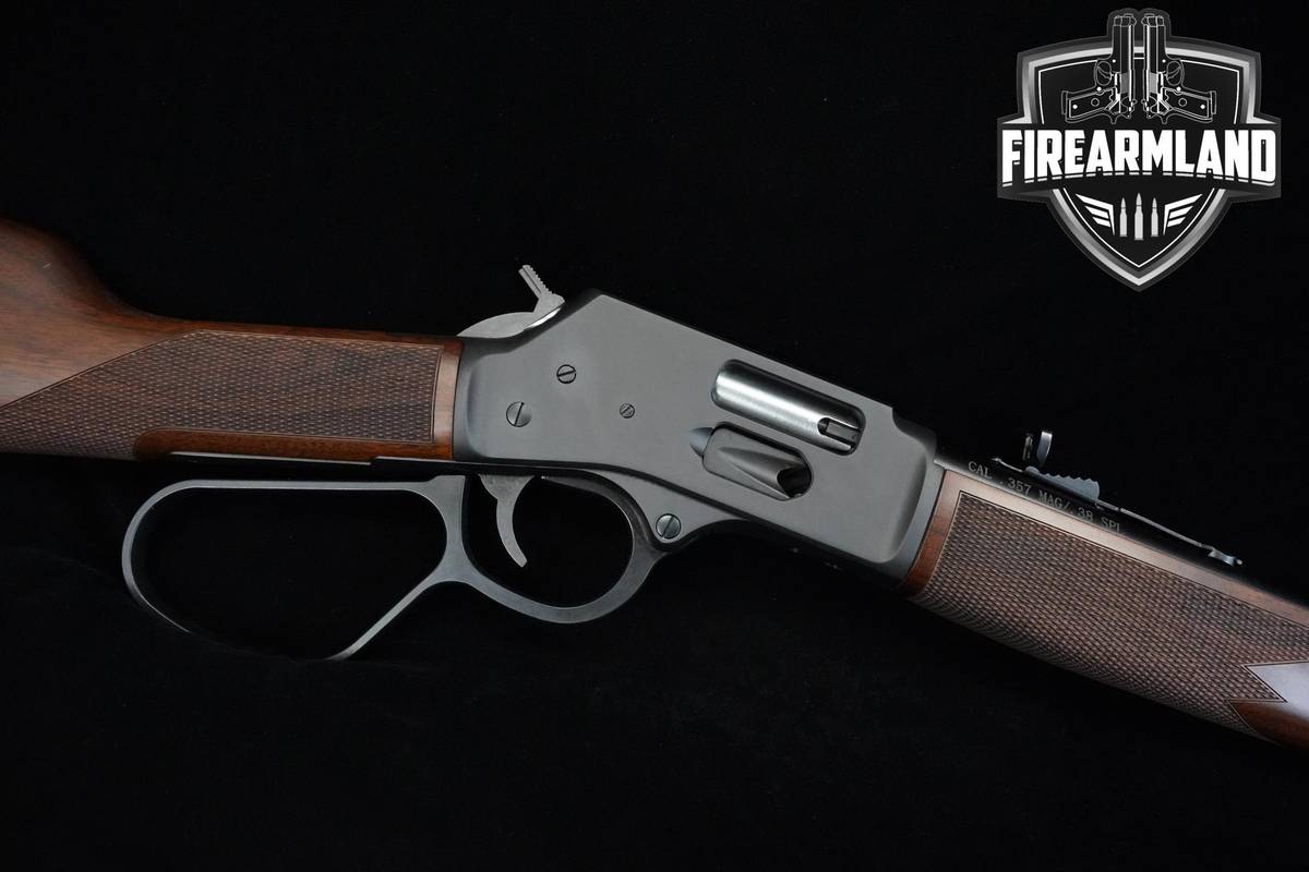 Henry Model H012GMR 357-Magnum 16.5" Blued Henry H012-GMR +ORIG BOX