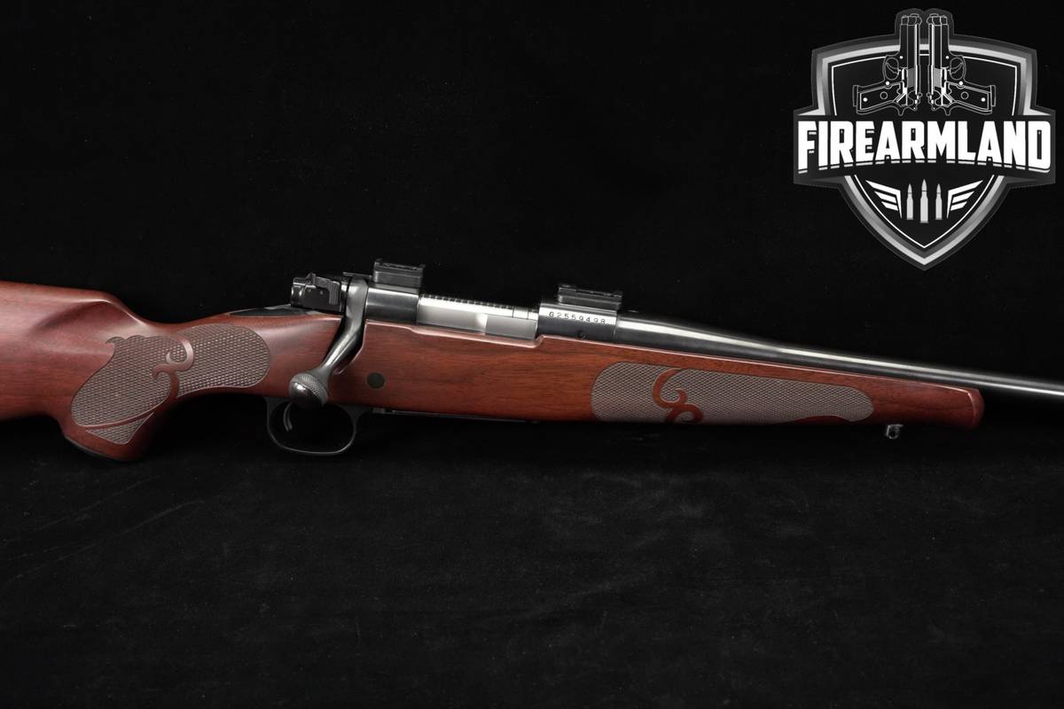 Winchester Model 70 25 WSSM 22" Blued & Walnut Target Hunting Rifle