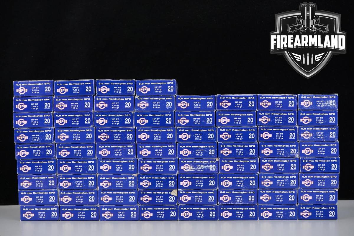 1360 RDS! 6.8 Rem Spc Ammo