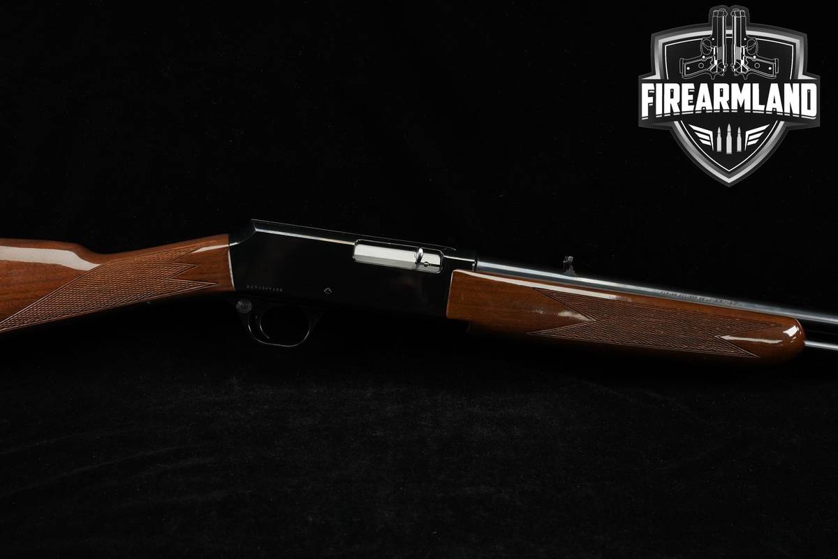 1982 Browning BAR-22 Grade I 22LR 20.25" Blued & Walnut Japanese-Made