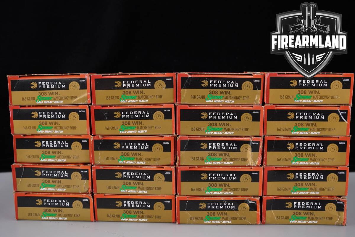 400 RDS! 308 Winchester Ammo 308Win