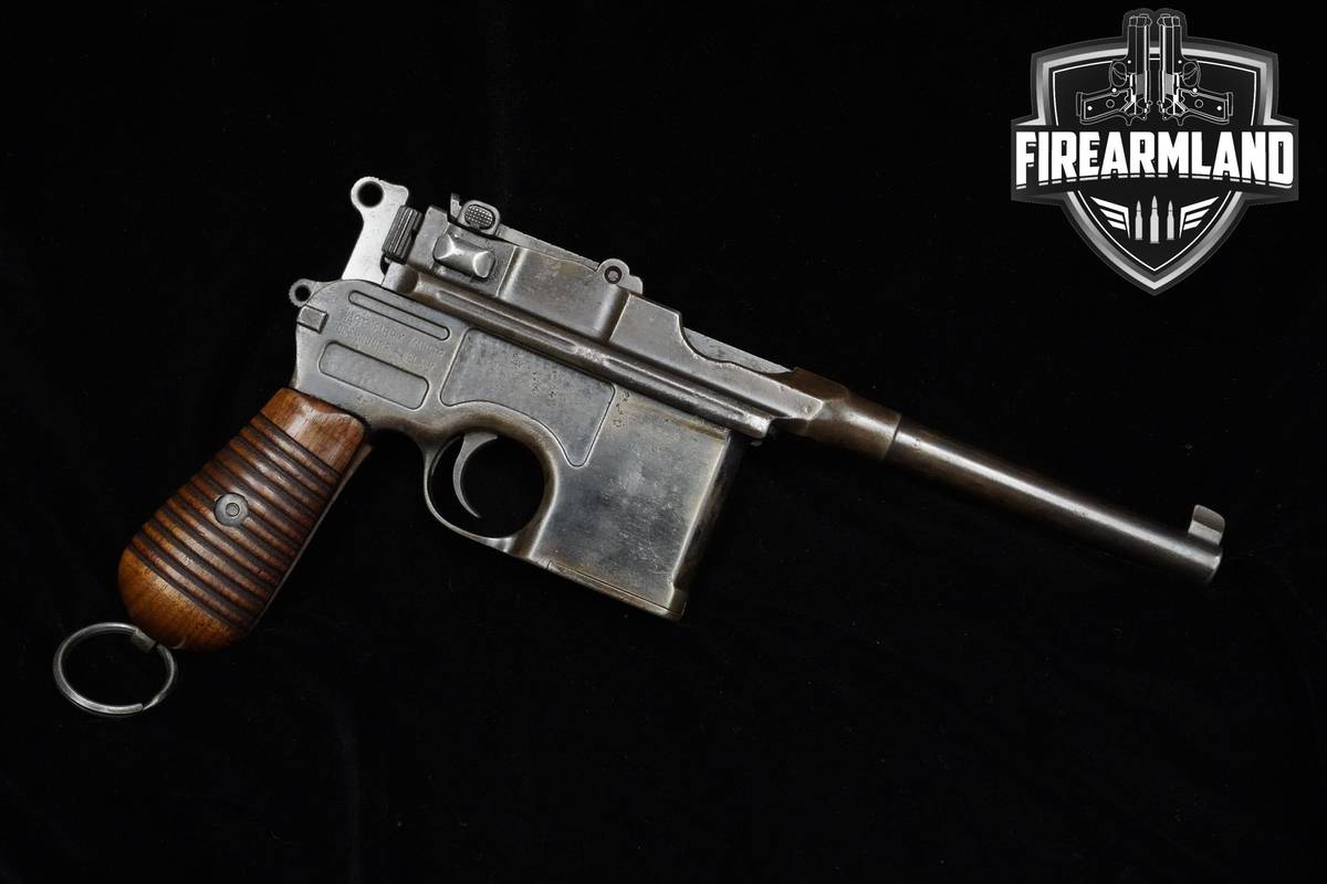 1930-1932 Mauser C-96 M1930 Broomhandle 7.63mm Mauser 5.2" C-96 C96 M30