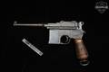 1930-1932 Mauser C-96 M1930 Broomhandle 7.63mm Mauser Blued in Good Condition Image 2