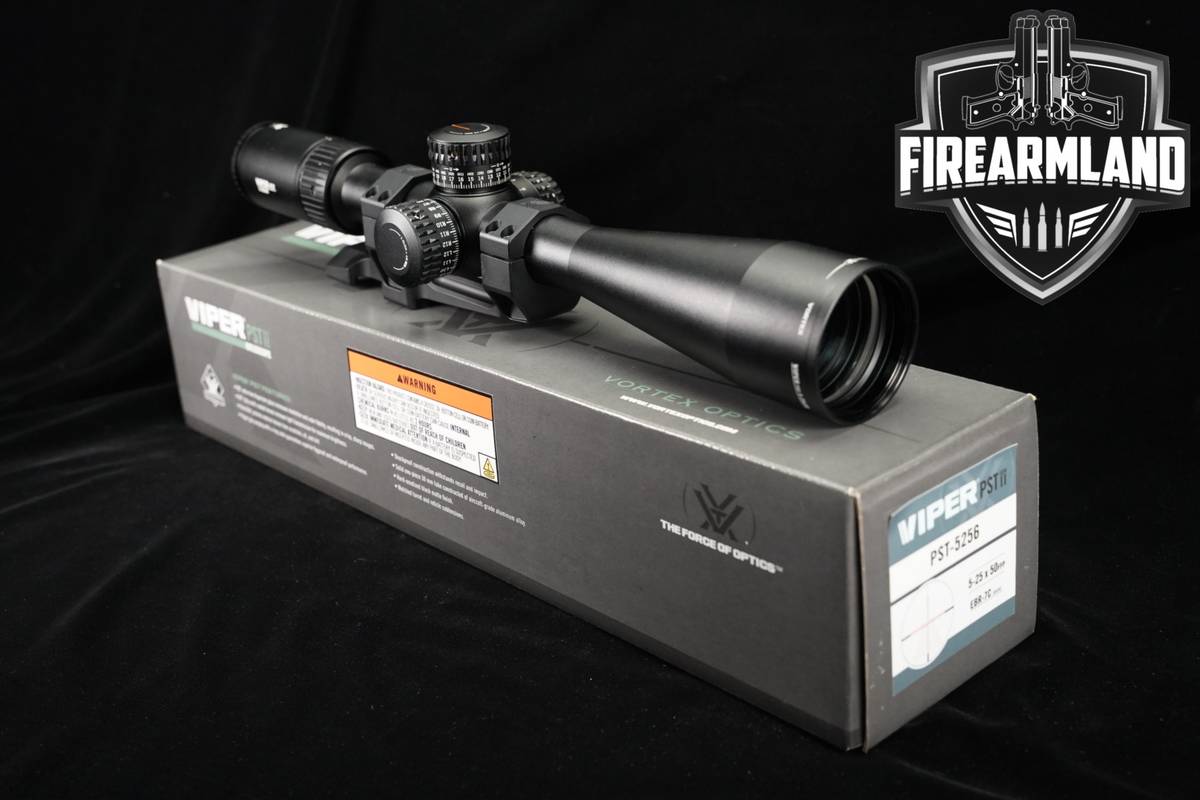 Vortex Optics Viper PST Gen II 5-25x50 Illuminated FFP EBR-7C MOA Scope