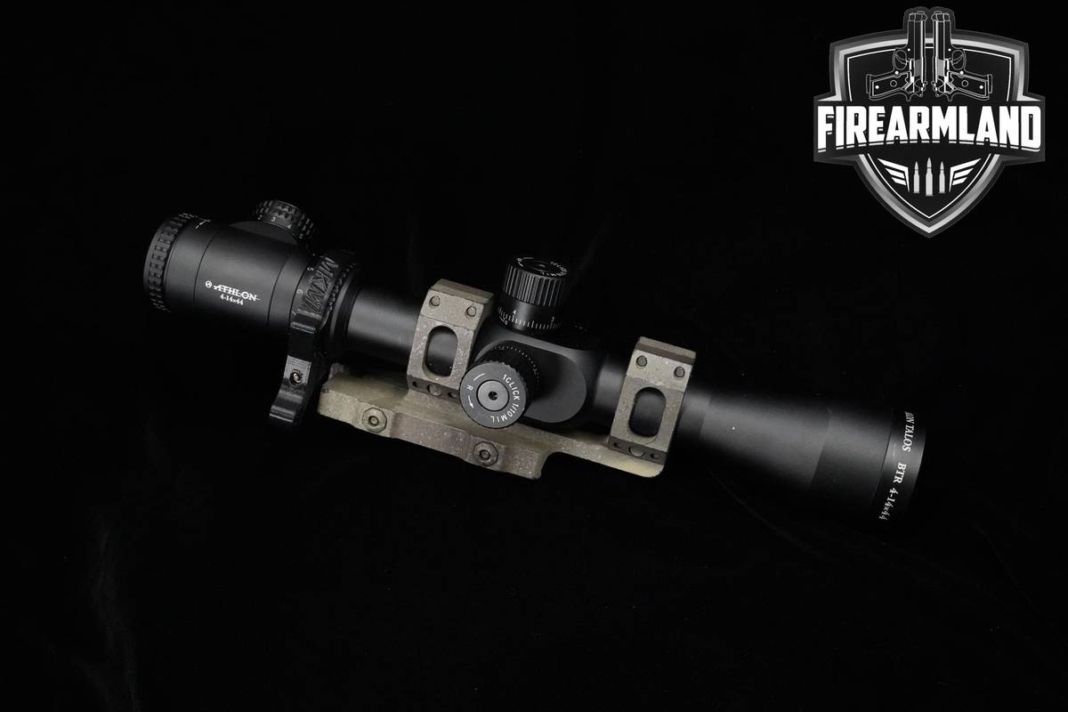 Athlon Optics Talos BTR 4-14x44 APLR2 FFP IR MIL Reticle +CANTILEVER MOUNT