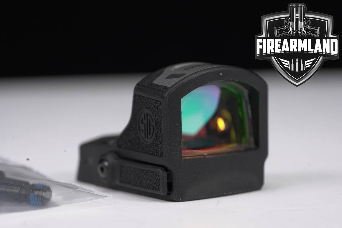 Sig Sauer Romeo RS 3 MOA Red Dot Sight RomeoRS