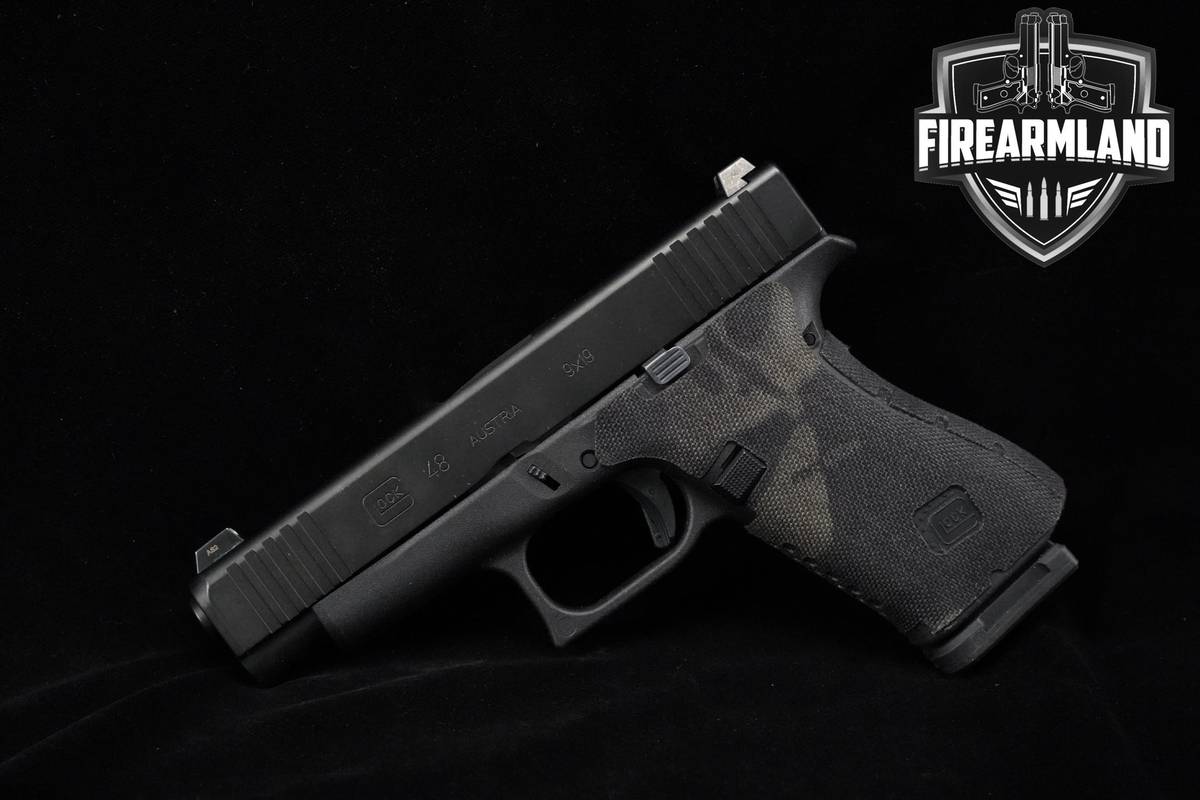 Glock 48 Slimline 9mm 4.2" Glock G48 Crossover G-48 +2 MAGS