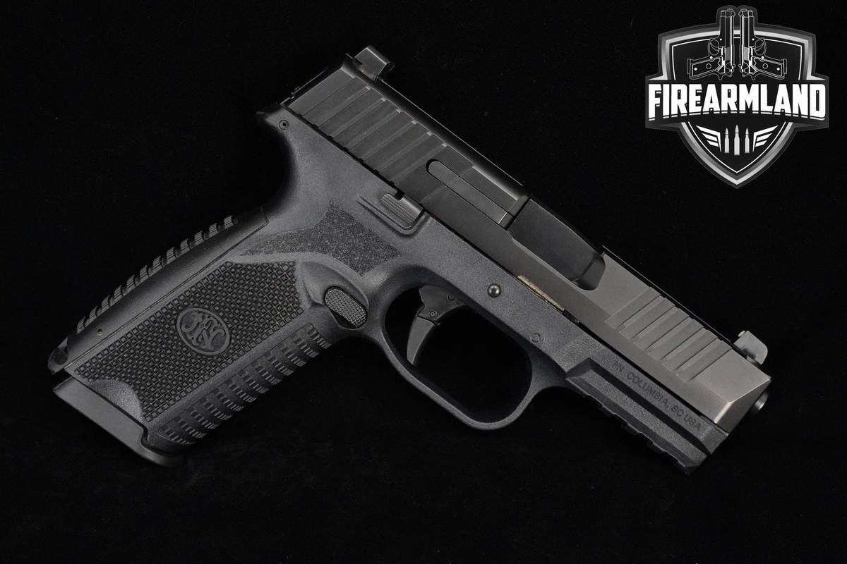 FN Herstal (FNH) 509 NMS 9mm 17+1 Black FN FN509 +ORIG BOX & CASE