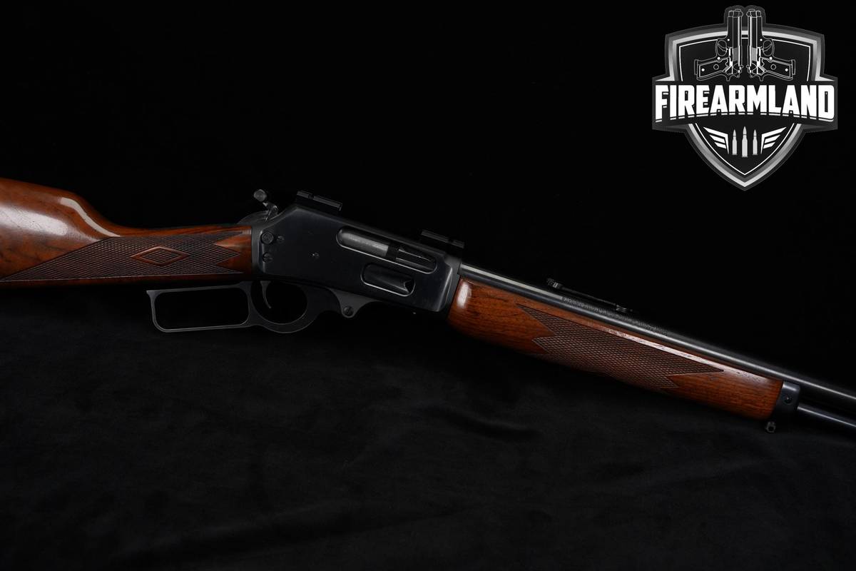 JM STAMPED Marlin Model 444P Outfitter 444 18.5" Blued PORTED