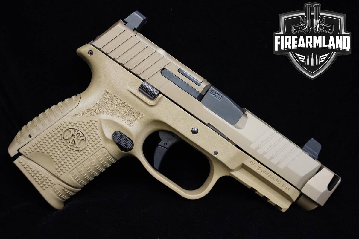 FN 509C MRD COMP NMS FDE 9mm FDE FN 509-C FN509 +2 MAGS & ORIG BOX