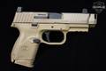 FN Herstal (FNH) 509C MRD COMP NMS FDE 9mm Luger (9x19 Para) FDE (Flat Dark Earth) in Excellent Condition Image 3