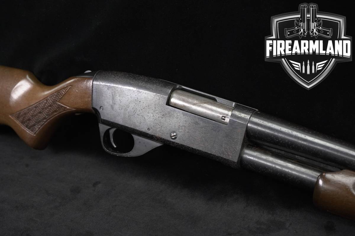 Stevens Model 67 Series E 12-Gauge 28" Blued & Hardwood