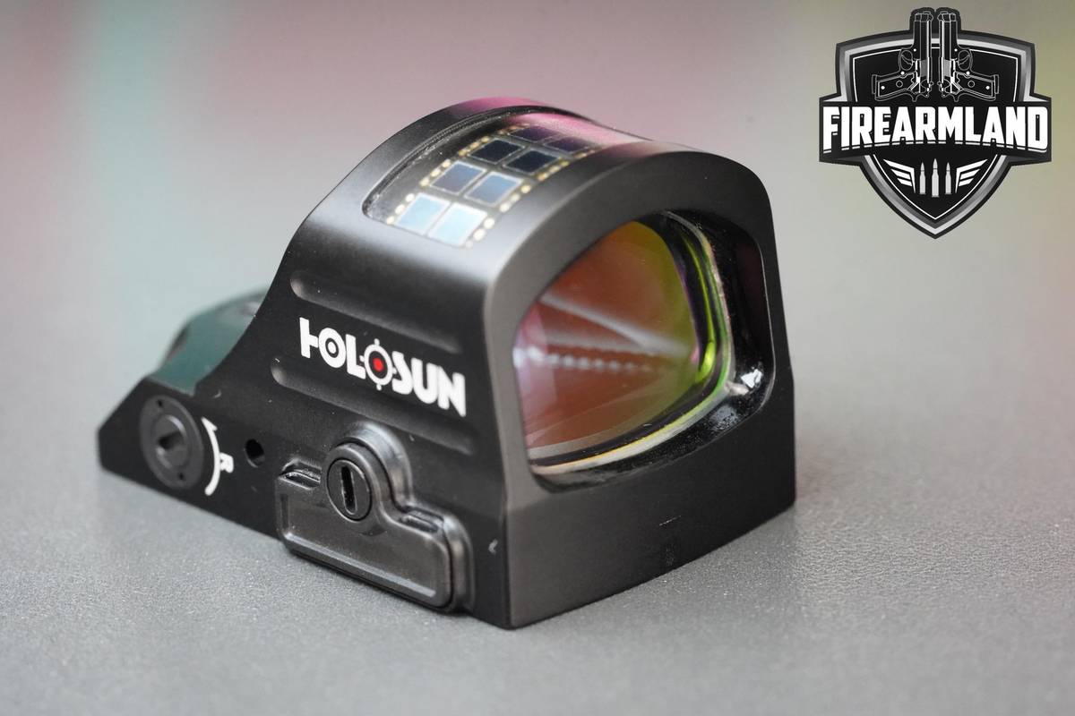 Holosun HS507C X2 Red ACSS VULCAN Reticle Holosun-HS507C-X2 OPTIC