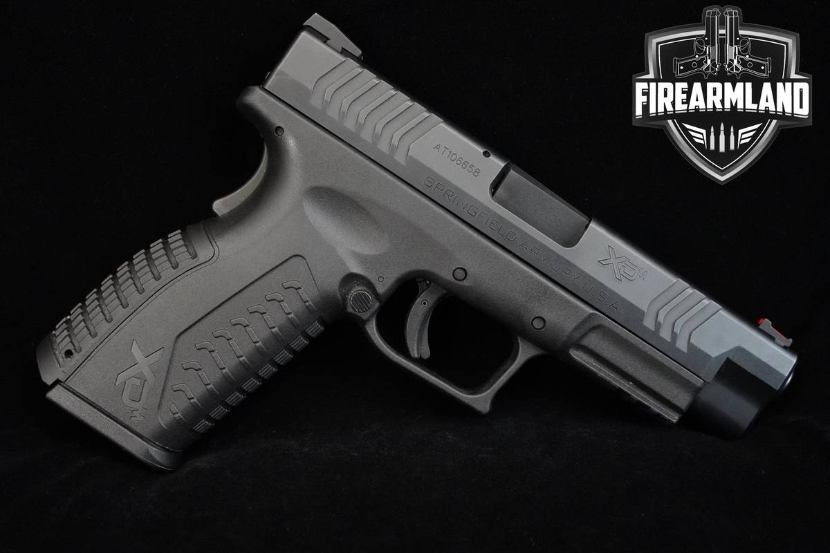 Springfield Armory XDM-10 Full Size 10mm Springfield XDM-10 XDM10 ORIG CASE