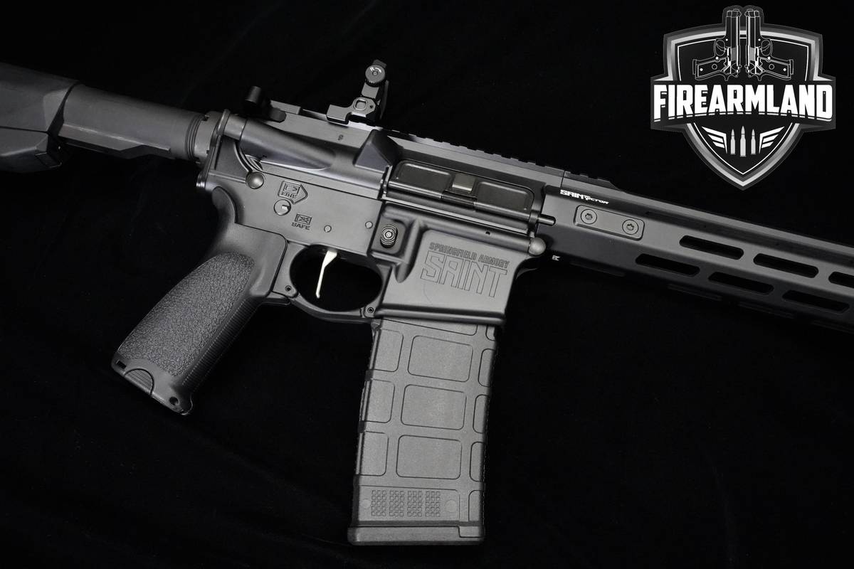 Springfield Armory Saint Victor 5.56 NATO 16" AR-15 AR15 AR Saint ORIG CASE