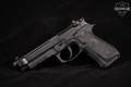 Beretta 92FS M9A1 9mm Luger Black Bruniton in Very Good Condition Image 3