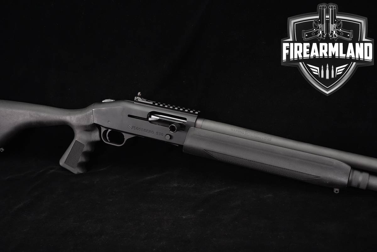 LIMITED Mossberg Model 930 SPX, Blackwater Series 12-Gauge 18.5" M930