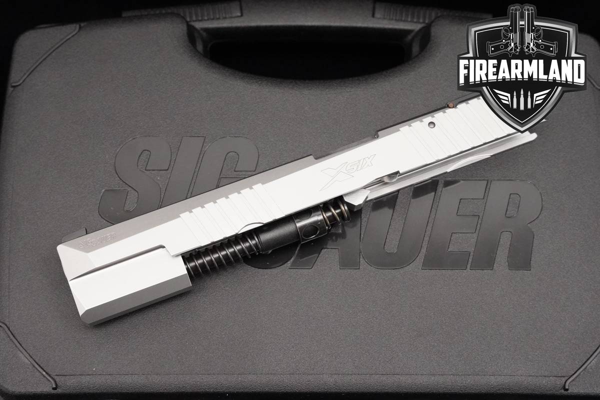 LAST CHANCE GERMAN MASTERSHOP Sig Sauer P226 X-Six Exchange Kit Sig X-6 9mm