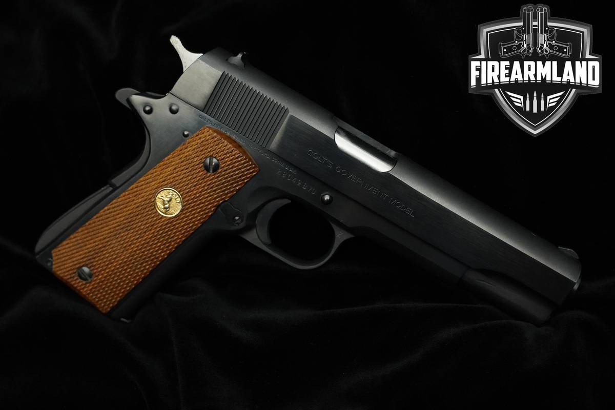 1979 Colt 1911 MARK IV/SERIES 70 GOVERNMENT MODEL 45 ACP 5" 1911 Colt