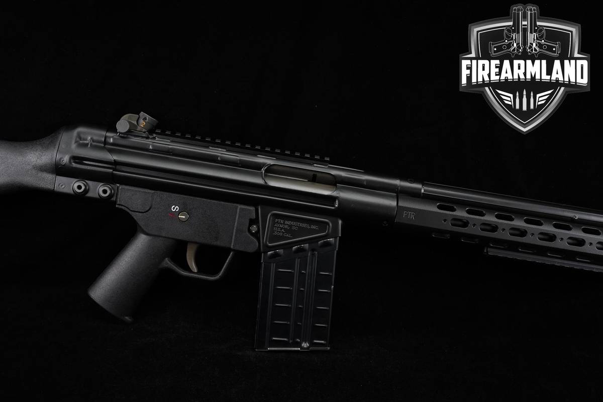 PTR Industries Model 91 308 Winchester 18" Sporting Defense Rifle +3 MAGS